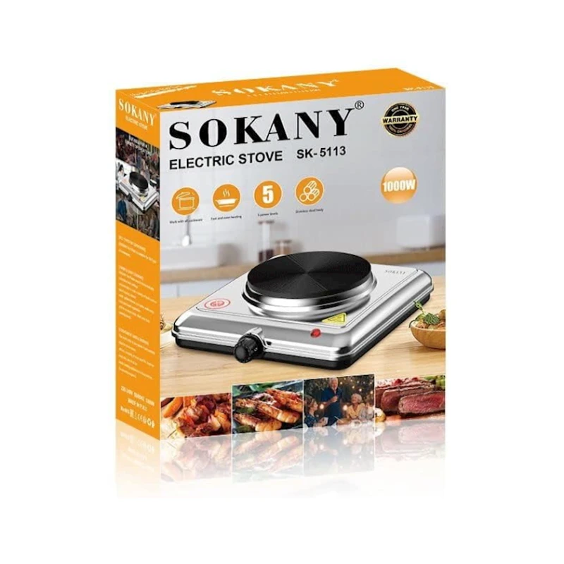 Электрическая плита Sokany SK-5113 Электрическая плита Sokany SK-5113