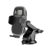 Avtomobil üçün telefon tutacağı Hoco H15 Black