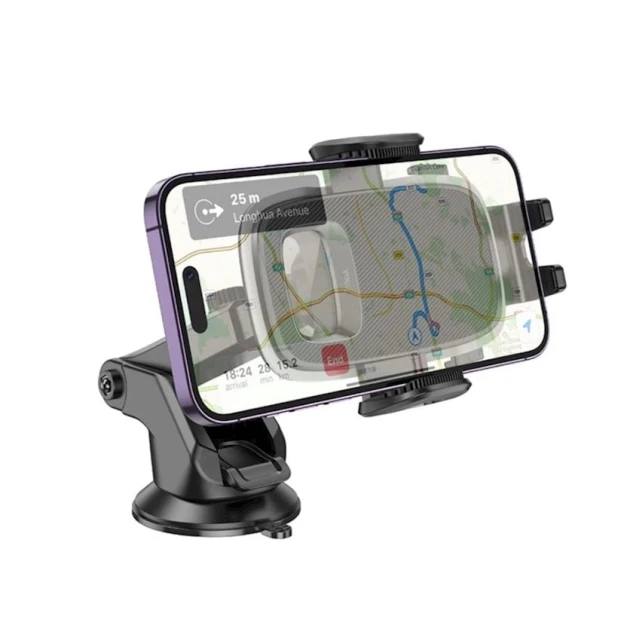 Avtomobil üçün telefon tutacağı Hoco H15 Black