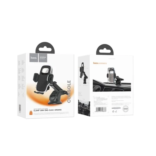 Avtomobil üçün telefon tutacağı Hoco H15 Black