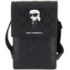 Сумка для смартфона Karl Lagerfeld Saffiano