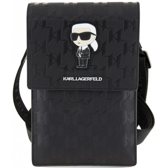Сумка для смартфона Karl Lagerfeld Saffiano