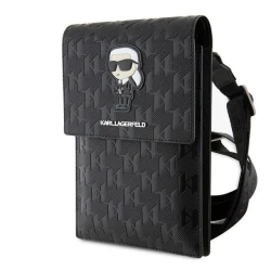 Çanta smartfon üçün Karl Lagerfeld Saffiano