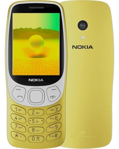 Mobil telefon Nokia 3210 Gold