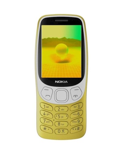 Mobil telefon Nokia 3210 Gold