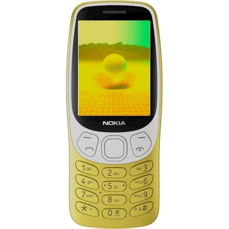 Мобильный телефон Nokia 3210 Gold