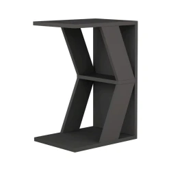 Jurnal masası Art-123, 30x40x57 sm, laminat, qara