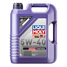 Motor yağı Liqu Moly Diesel Synthoil 5W-40, 5 l