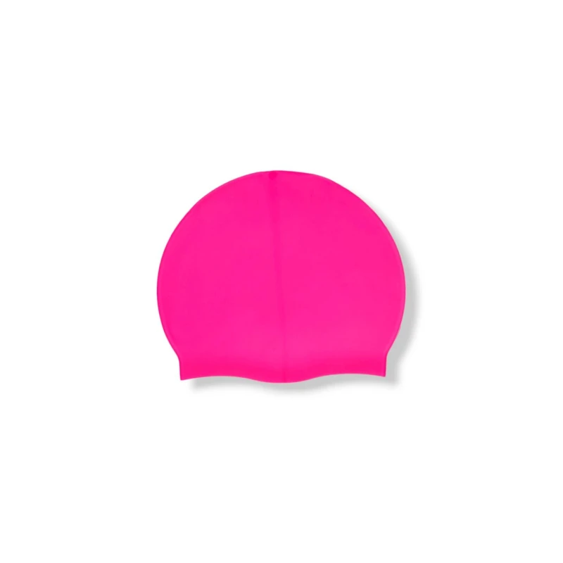 Üzgüçülük papağı Cap01-1, one size, silikon, çəhrayı