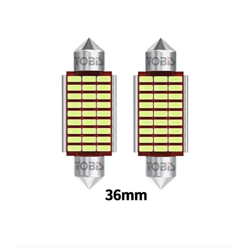 Светодиодная лампа Yobis SJ-3014-HB 36 мм, белый.