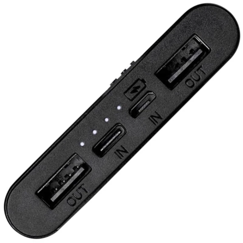 Внешний аккумулятор Gelius Edge GP-PB10-013 10000 mAh Black Внешний аккумулятор Gelius Edge GP-PB10-013 10000 mAh Black