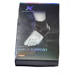 Суппорт для голеностопа Sıbote 8513, черный