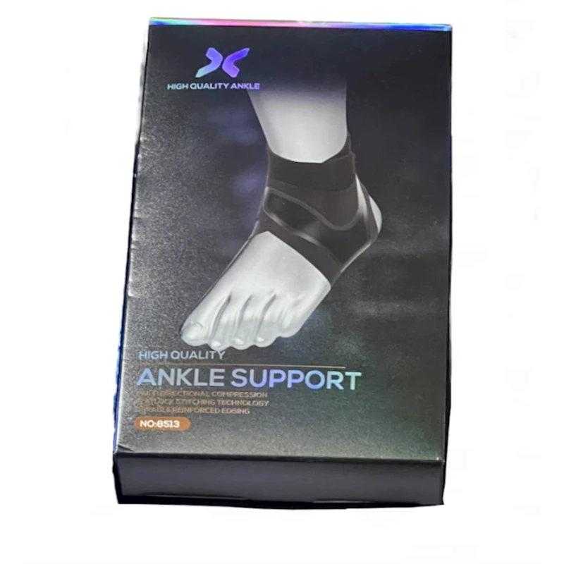 Суппорт для голеностопа Sıbote 8513, черный