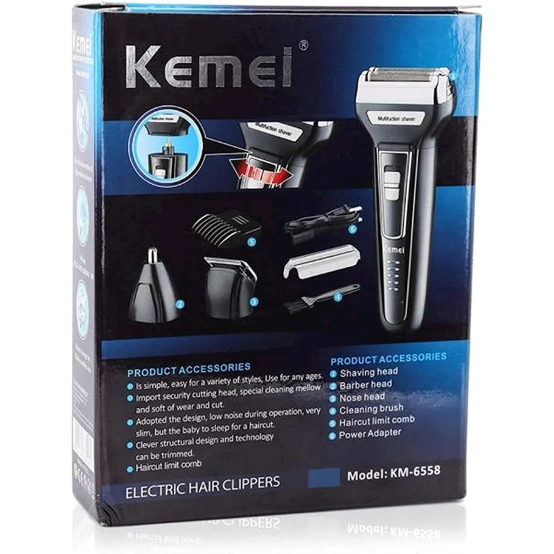 Электробритва Kemei KM6558 Электробритва Kemei KM6558