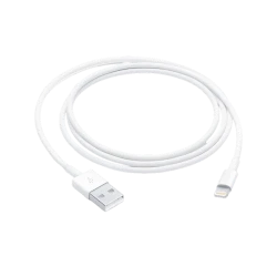Кабель USB Apple Lightning USB-A 1m A1480 (MUQW3ZM/A)