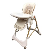 Uşaqlar üçün yedizdirmə oturacağı Kidilo TB-04118BE, bej, 85x40x25 sm, 4 ay+