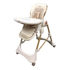 Uşaqlar üçün yedizdirmə oturacağı Kidilo TB-04118BE, bej, 85x40x25 sm, 4 ay+