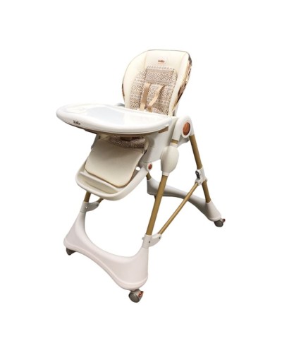 Uşaqlar üçün yedizdirmə oturacağı Kidilo TB-04118BE, bej, 85x40x25 sm, 4 ay+