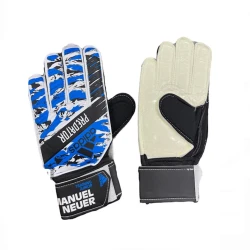 Вратарские перчатки Adidas Predator, размер 8, синий