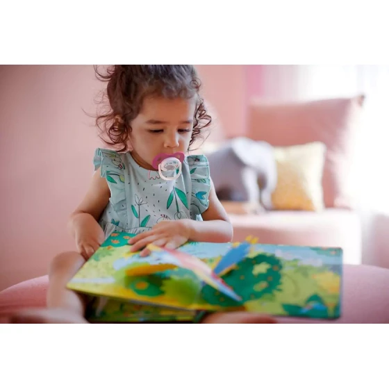 Набор пустышек Philips Avent Ultra air SCF080/08, 6+ мес, 2 шт