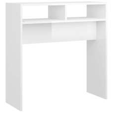 Makiyaj masası Neo, LDSP, ağ, 30x78x80sm