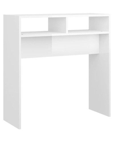 Makiyaj masası Neo, LDSP, ağ, 30x78x80sm
