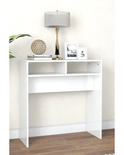 Makiyaj masası Neo, LDSP, ağ, 30x78x80sm