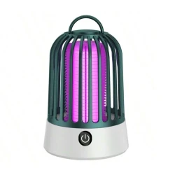 Ультрафиолетовая лампа от насекомых 986, черная Ультрафиолетовая лампа от насекомых 986, черная