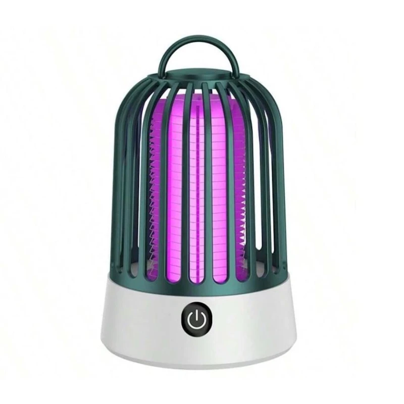 Ультрафиолетовая лампа от насекомых 986, черная Ультрафиолетовая лампа от насекомых 986, черная