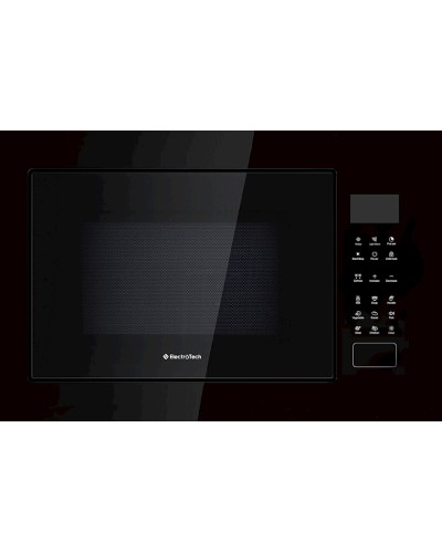 Quraşdırılan mikrodalğalı soba Electrotech MW ET626 Black