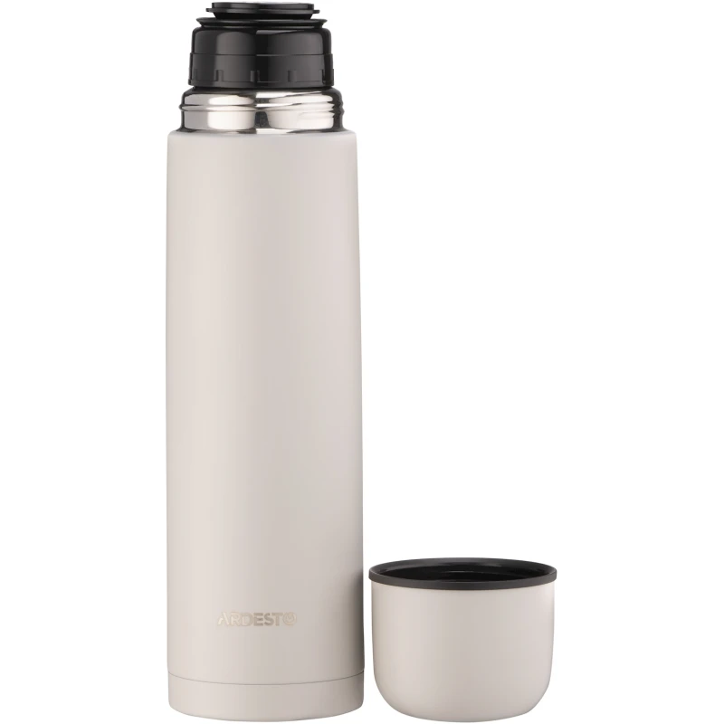Термос Ardesto Bright City AR2610BG Beige 1000 мл Термос Ardesto Bright City AR2610BG Beige 1000 мл