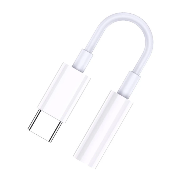 Ötürücü Kakusiga KSC-903 3.5mm to Type-C White Ötürücü Kakusiga KSC-903 3.5mm to Type-C White