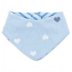 Набор слюнявчиков Babyjem, 2 шт. голубой Набор слюнявчиков Babyjem, 2 шт. голубой