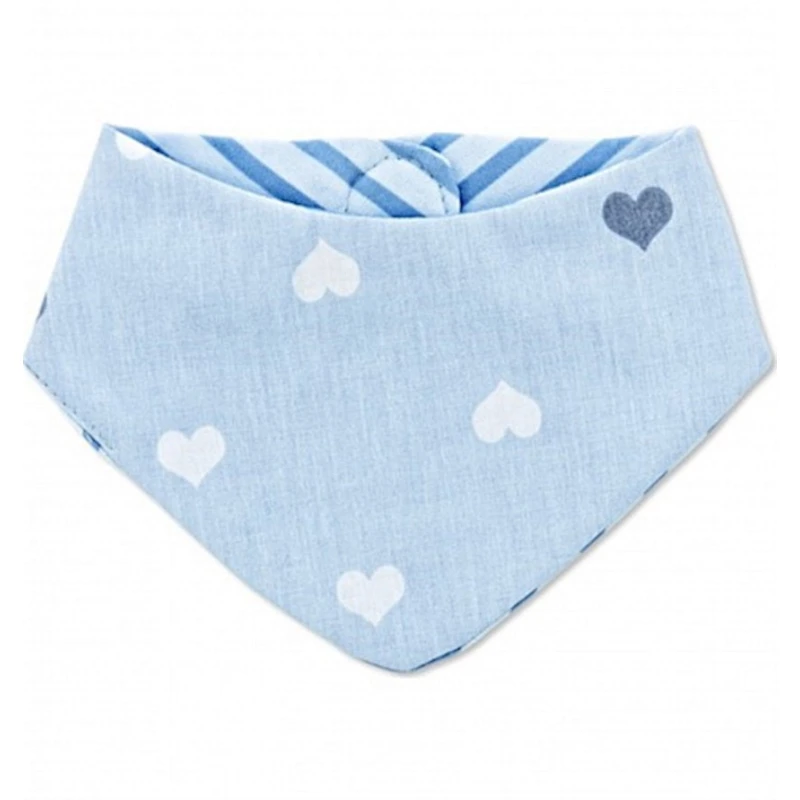 Набор слюнявчиков Babyjem, 2 шт. голубой