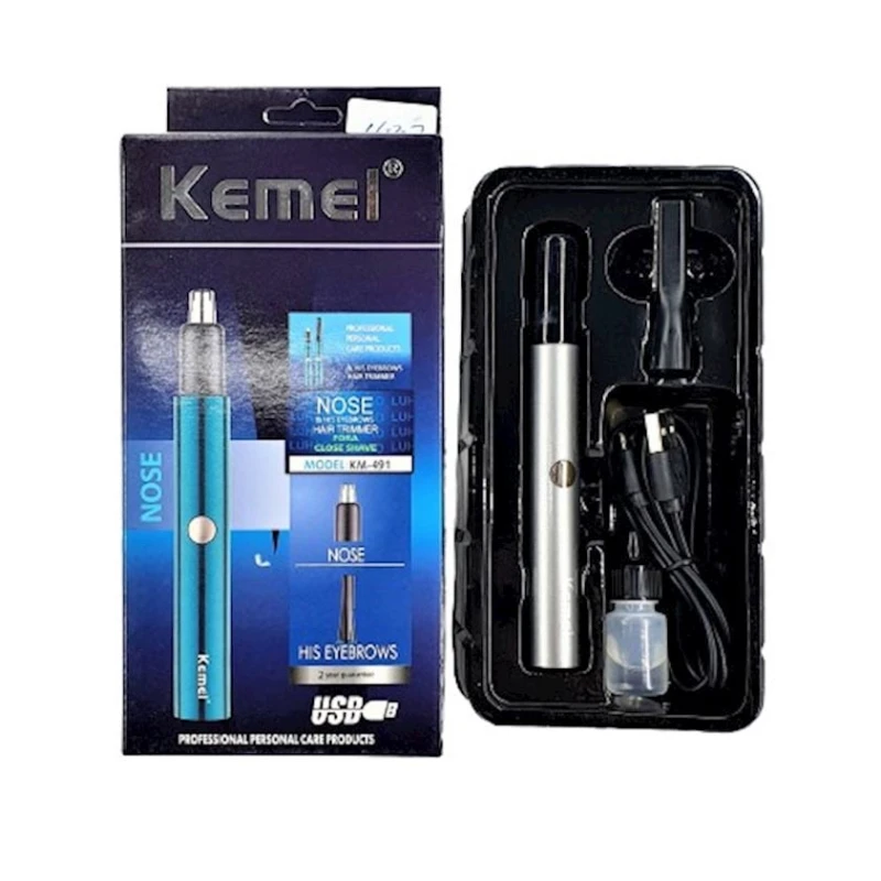 Триммер для носа и ушей Kеmei KM-491 Триммер для носа и ушей Kеmei KM-491