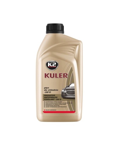 Antifriz qırmızı K2 Kuler Long Life-35C G12, 1 l