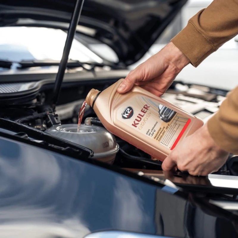 Антифриз красный K2 Kuler Long Life-35C G12, 1 л Антифриз красный K2 Kuler Long Life-35C G12, 1 л