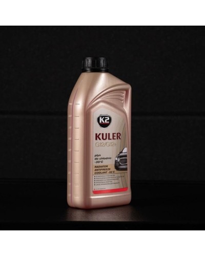 Antifriz qırmızı K2 Kuler Long Life-35C G12, 1 l