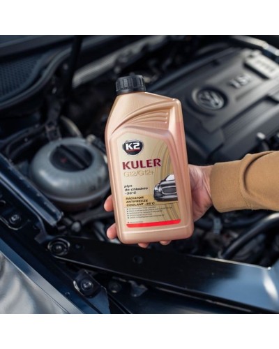Antifriz qırmızı K2 Kuler Long Life-35C G12, 1 l