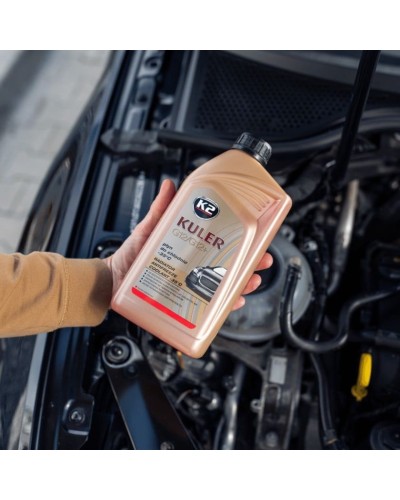 Antifriz qırmızı K2 Kuler Long Life-35C G12, 1 l