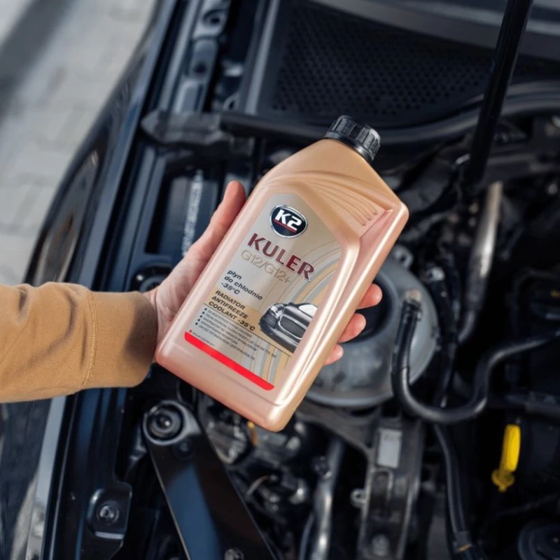 Антифриз красный K2 Kuler Long Life-35C G12, 1 л Антифриз красный K2 Kuler Long Life-35C G12, 1 л