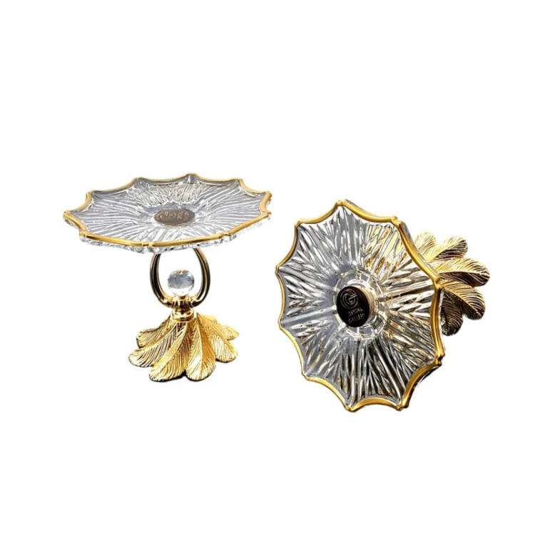 Лимонница Gallery Home GLR-085, прозрачная/золотистая, 14 см, 1 шт Лимонница Gallery Home GLR-085, прозрачная/золотистая, 14 см, 1 шт