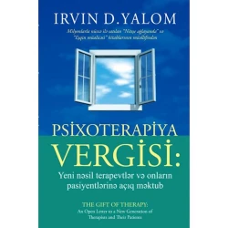 Книга Psixoterapiya vergisi, автор Irvin D. Yalom