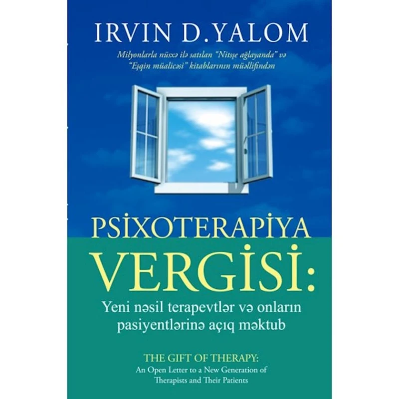 Книга Psixoterapiya vergisi, автор Irvin D. Yalom