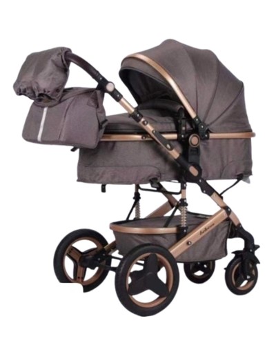 Uşaq arabası Belecoo 530S Brown