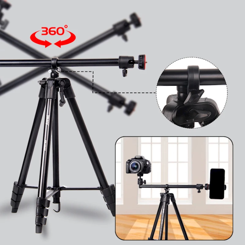 Трипод Jmary KP-2207 Black Трипод Jmary KP-2207 Black