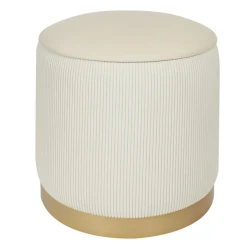 Пуфик 62, ткань, белый, 40x35x35 см Пуфик 62, ткань, белый, 40x35x35 см