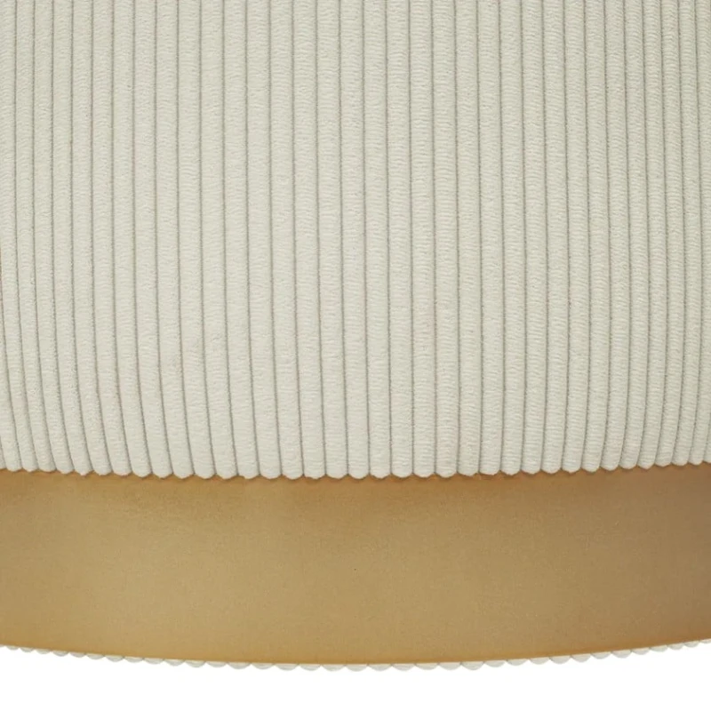 Пуфик 62, ткань, белый, 40x35x35 см Пуфик 62, ткань, белый, 40x35x35 см