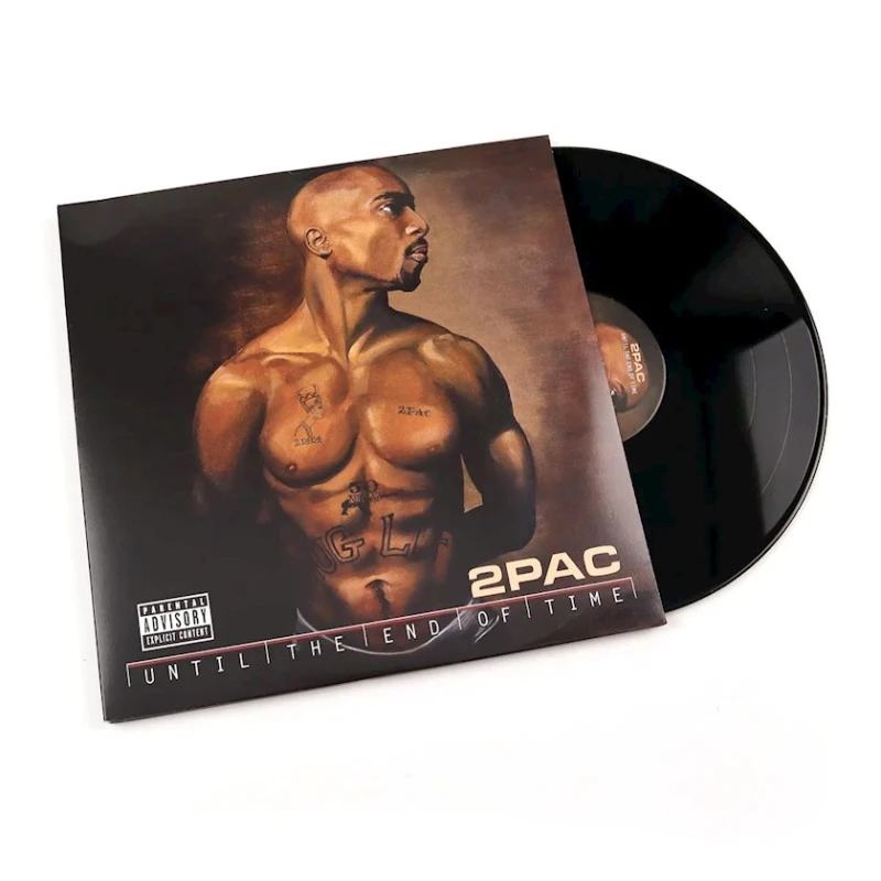 Vinil plastinka Interscope Records 2Pac - Until The End Of Time