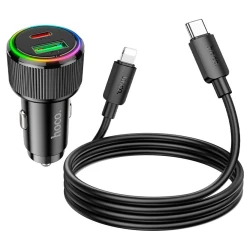 Зарядное устройство автомобильное Hoco NZ14A Guerrero 38W Зарядное устройство автомобильное Hoco NZ14A Guerrero 38W